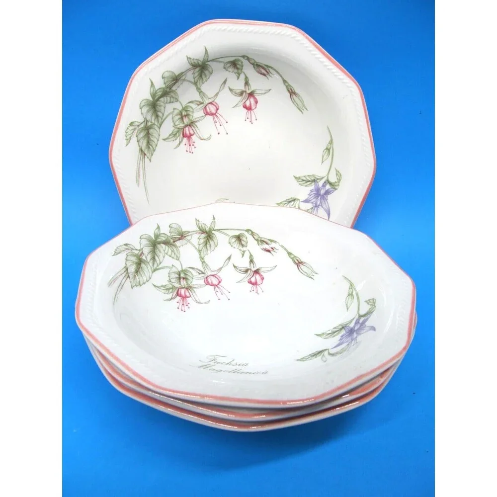 Churchill Secret Garden The Chartwell Collection 4 Floral 6 3/4